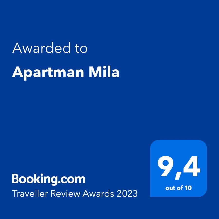 Apartman Mila Barbat na Rabu Экстерьер фото
